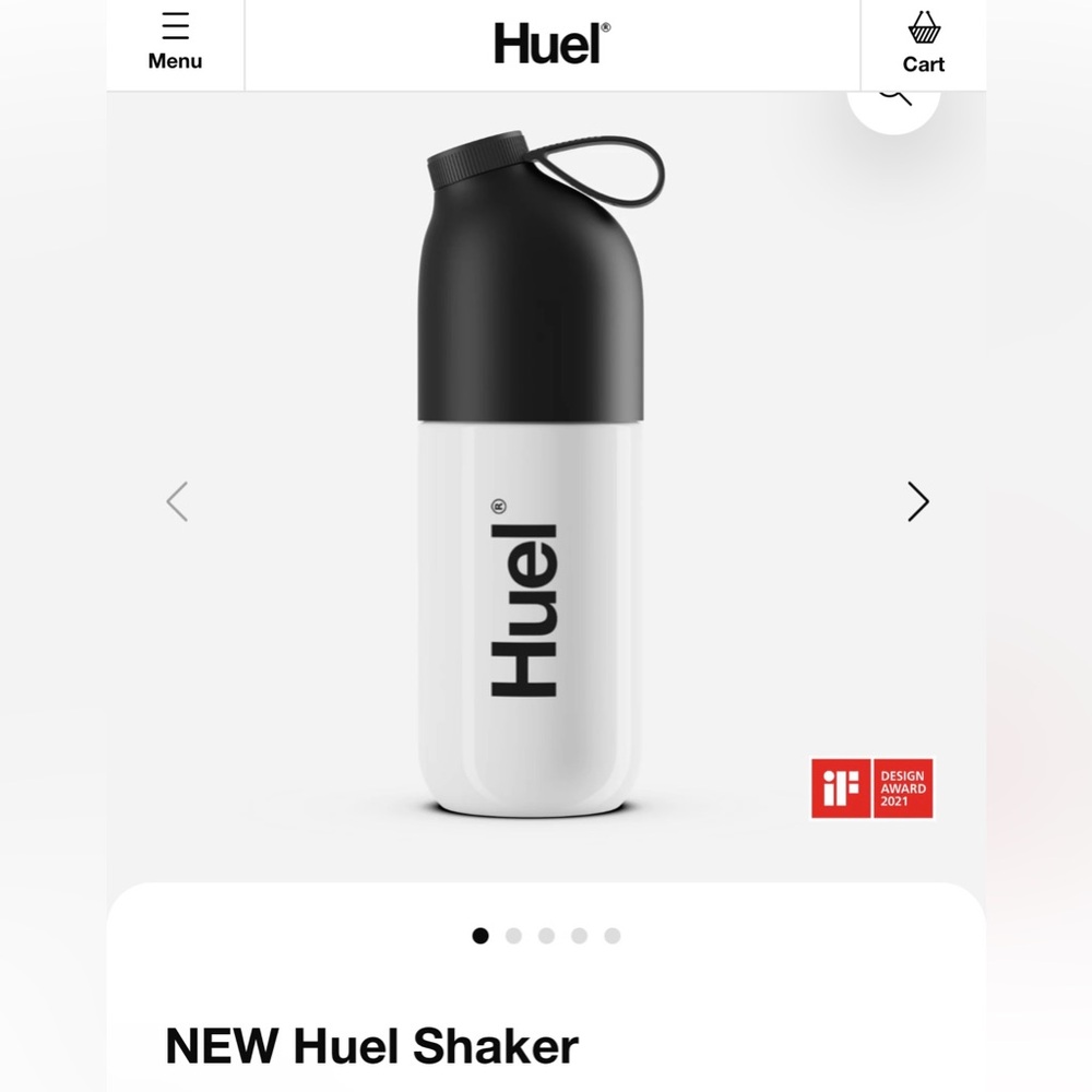 HUEL Shaker | Brand New | Newest Model